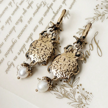 Load image into Gallery viewer, "Dancing Beetle" Earring Set
