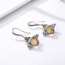 Load image into Gallery viewer, "Dancing Bee" Earring Set
