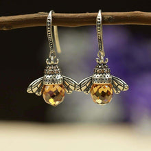 Load image into Gallery viewer, "Dancing Bee" Earring Set
