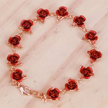Load image into Gallery viewer, "12 Reasons" Rose Bracelet
