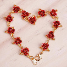 Load image into Gallery viewer, "12 Reasons" Rose Bracelet
